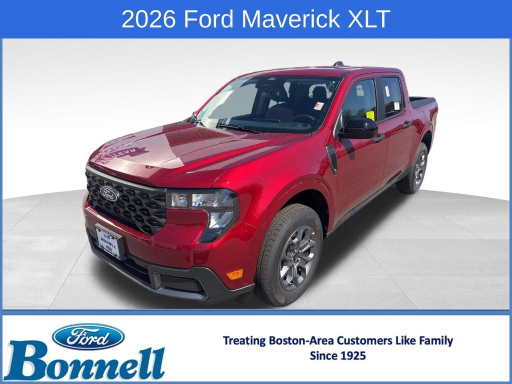 New 2026 Ford Maverick XLT