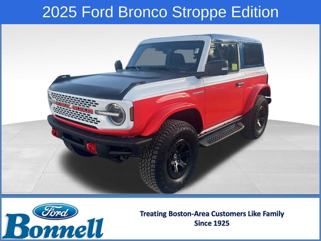 New 2025 Ford Bronco Stroppe Edition