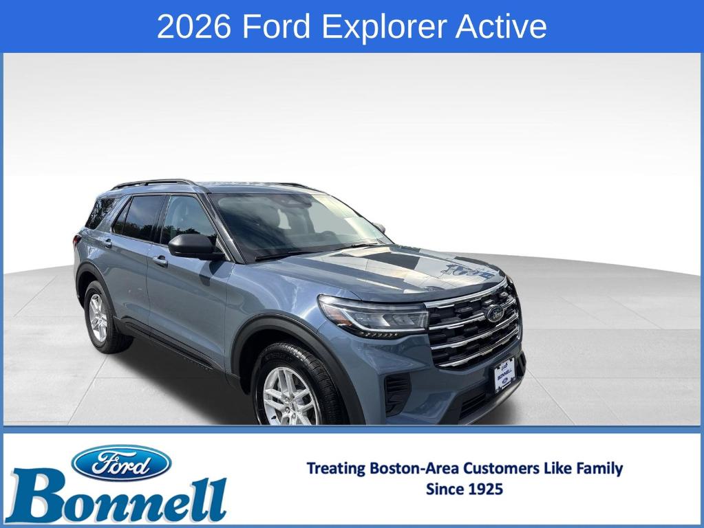 New 2026 Ford Explorer Active