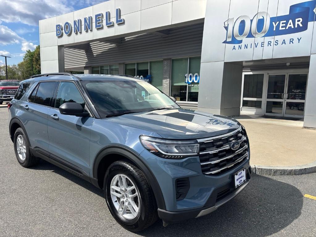 New 2026 Ford Explorer Active