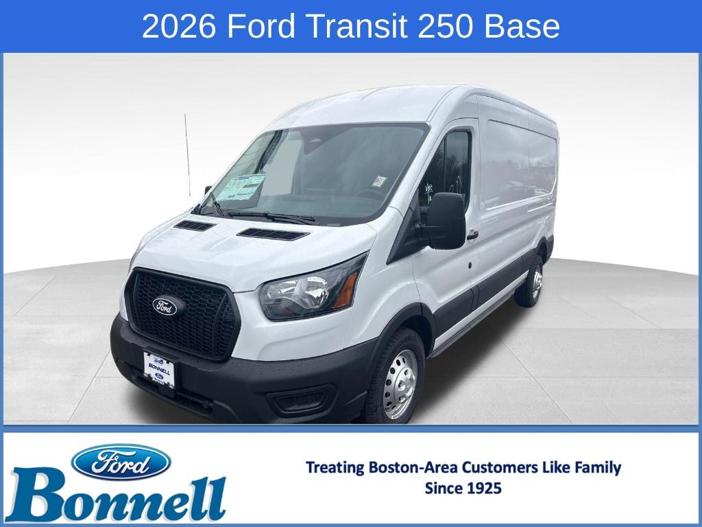 New 2026 Ford Transit-250 148 WB Medium Roof Cargo