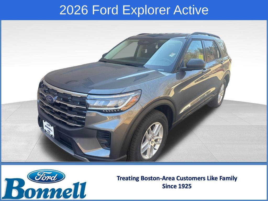 New 2026 Ford Explorer Active