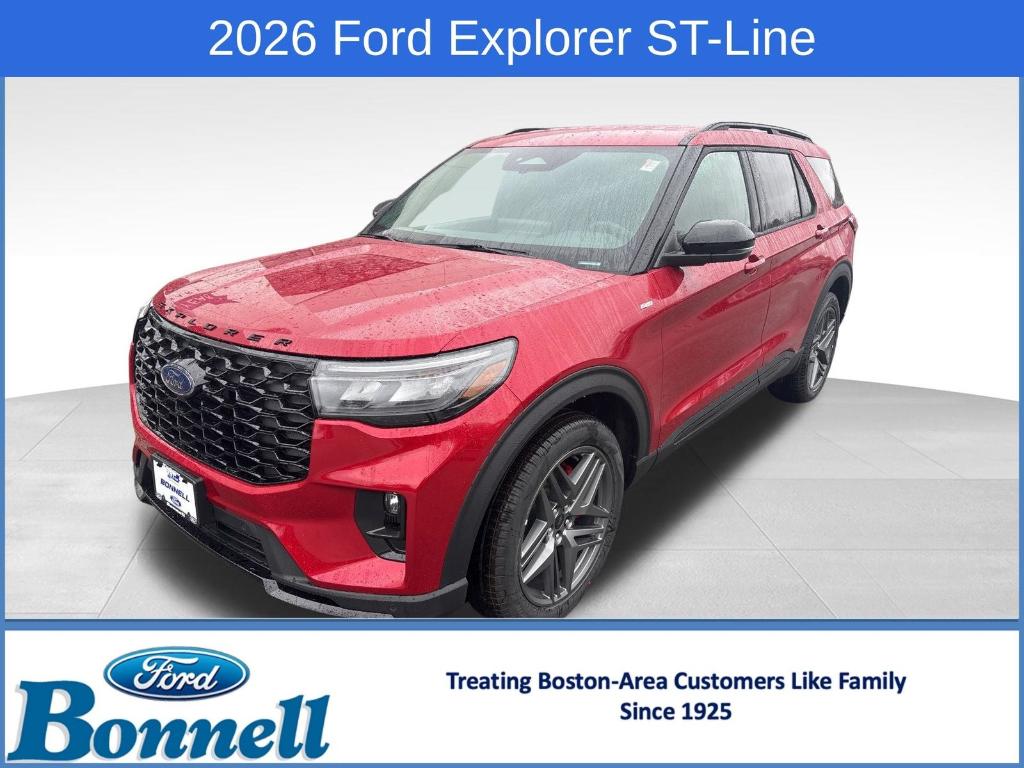 New 2026 Ford Explorer ST-Line