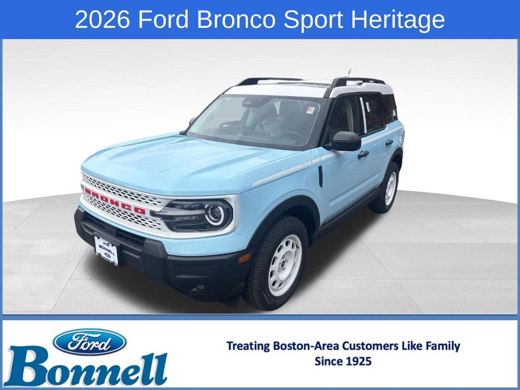 New 2026 Ford Bronco Sport Heritage