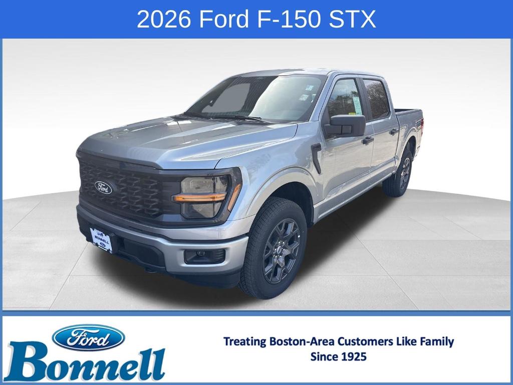 New 2026 Ford F-150 STX