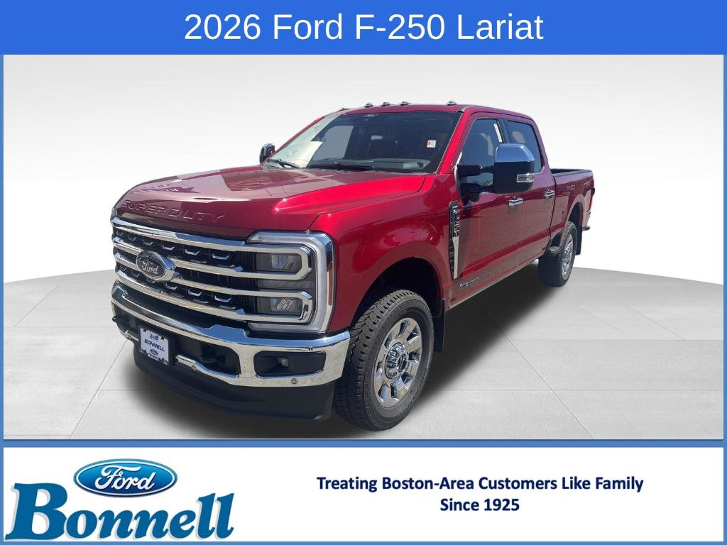 New 2026 Ford F-250 Lariat