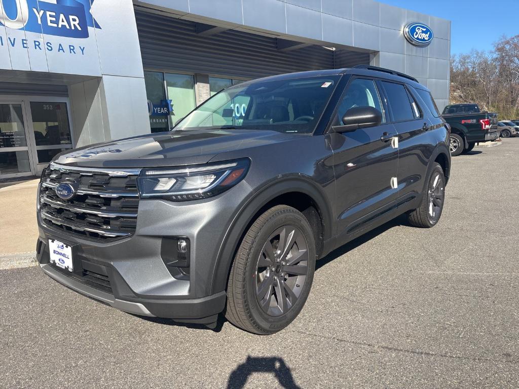 New 2026 Ford Explorer Active