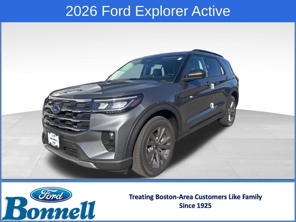New 2026 Ford Explorer Active