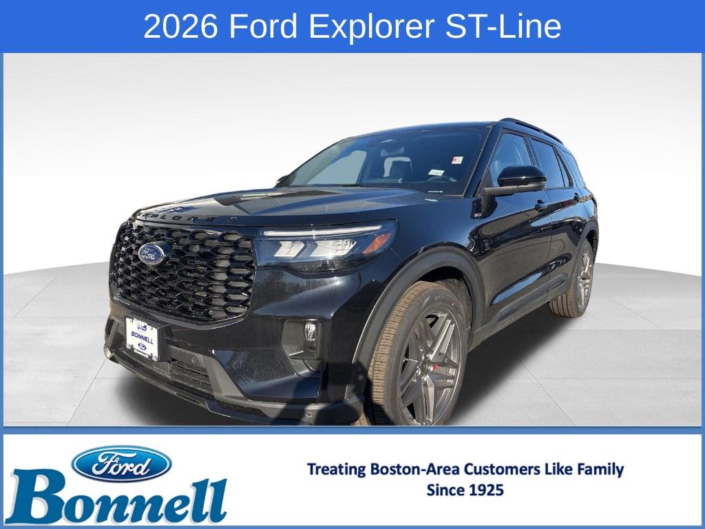 New 2026 Ford Explorer ST-Line