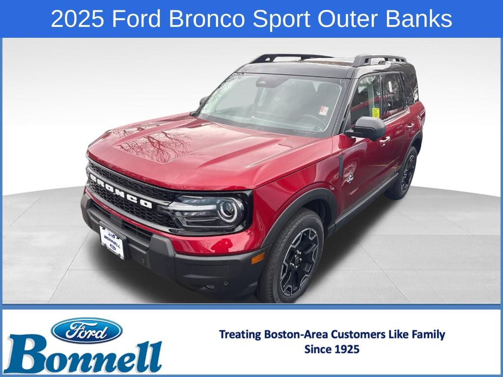 New 2025 Ford Bronco Sport Outer Banks