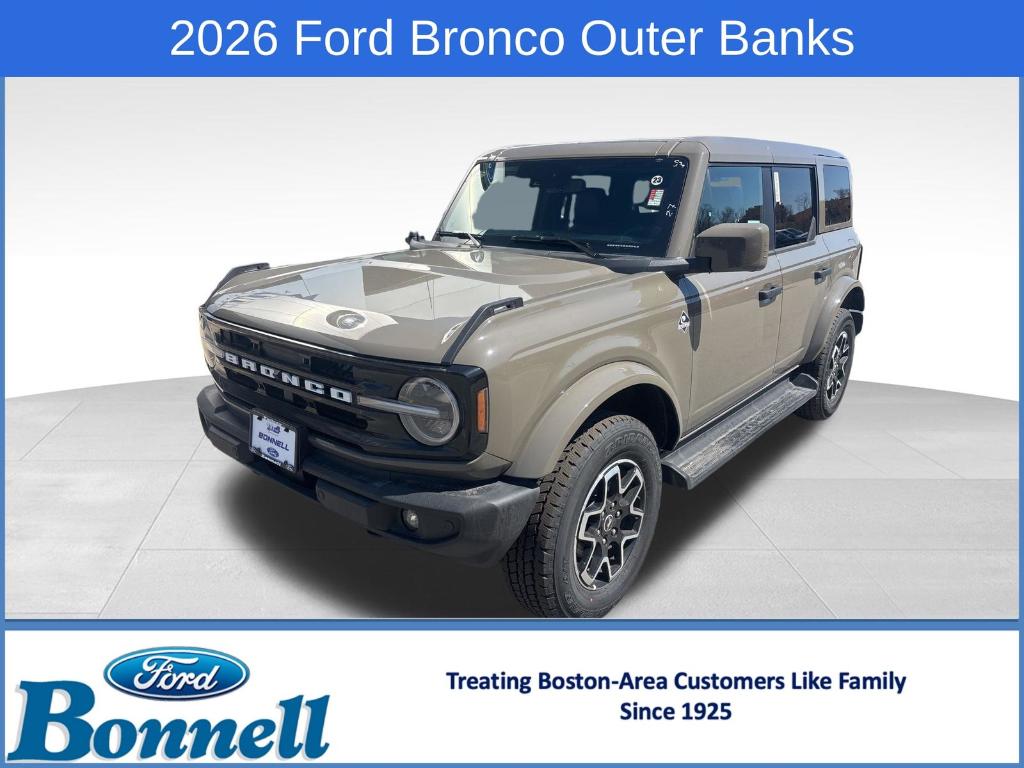 New 2026 Ford Bronco Outer Banks