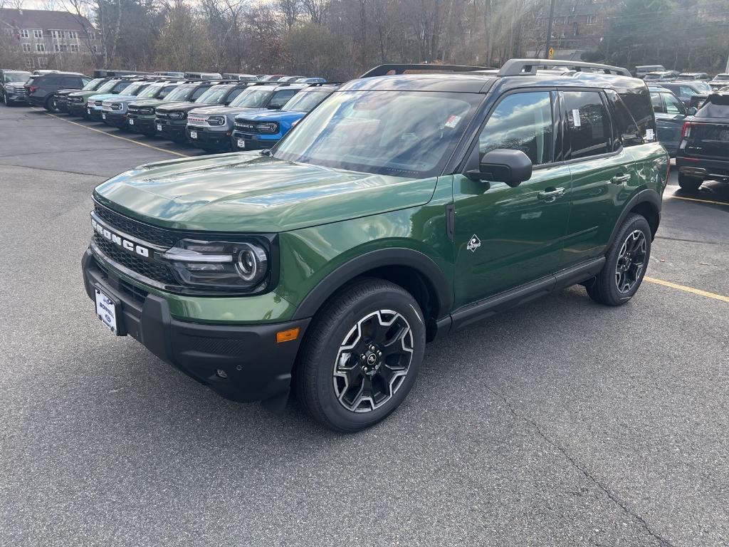 New 2025 Ford Bronco Sport Outer Banks