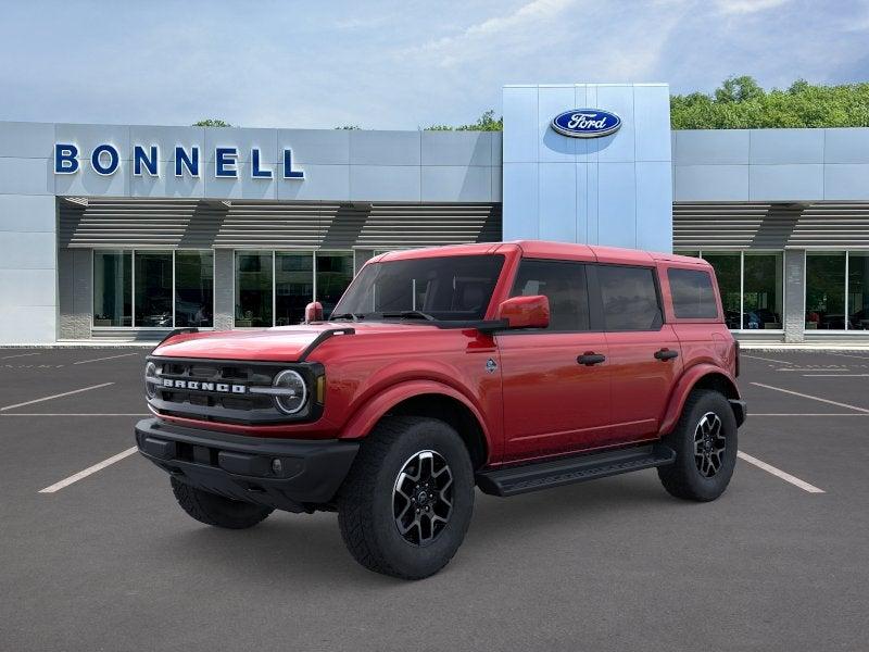 New 2026 Ford Bronco Outer Banks