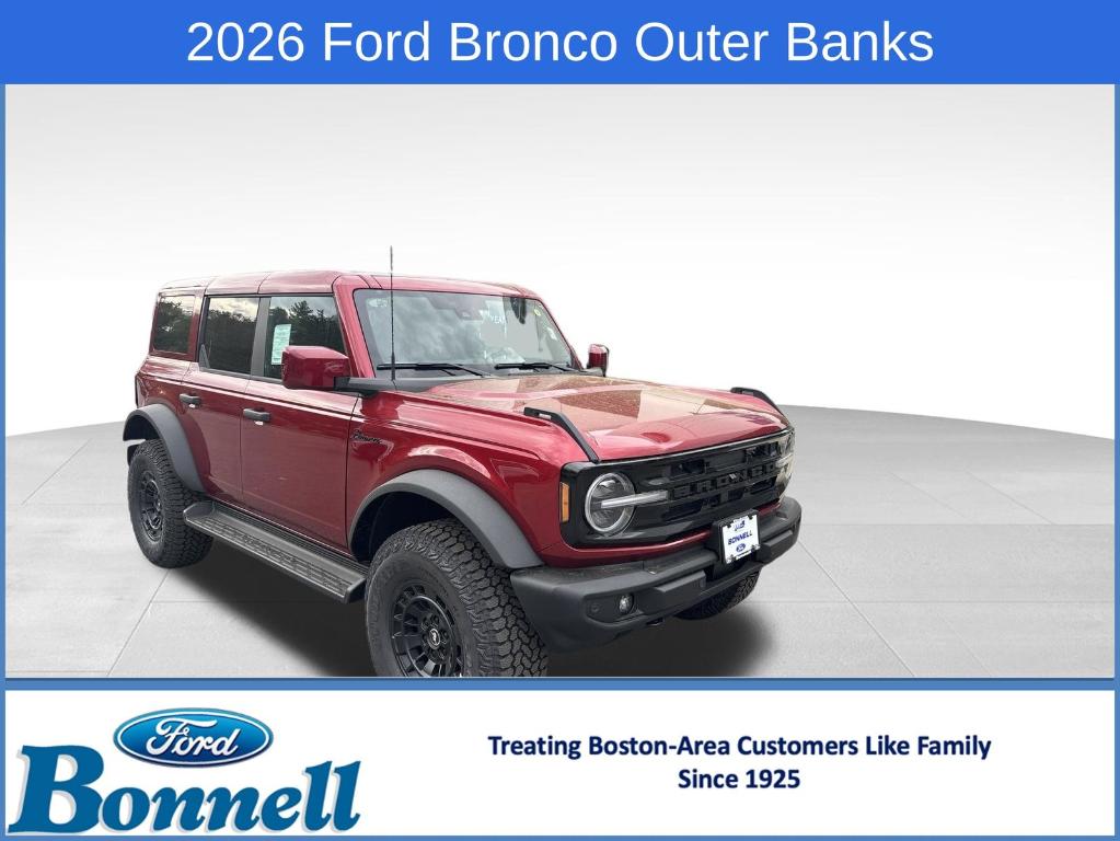 New 2026 Ford Bronco Outer Banks