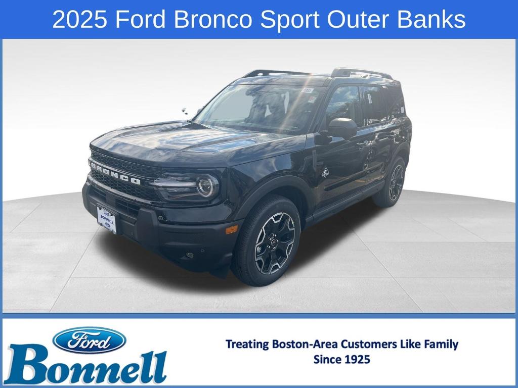 New 2025 Ford Bronco Sport Outer Banks