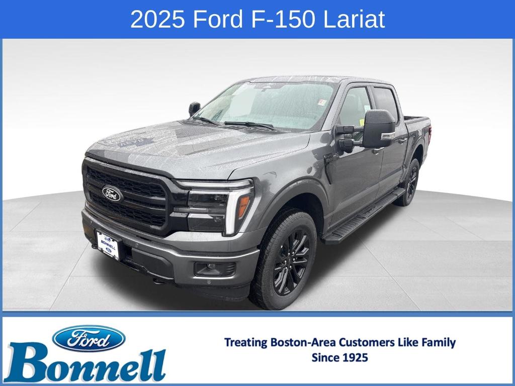 New 2025 Ford F-150 Lariat