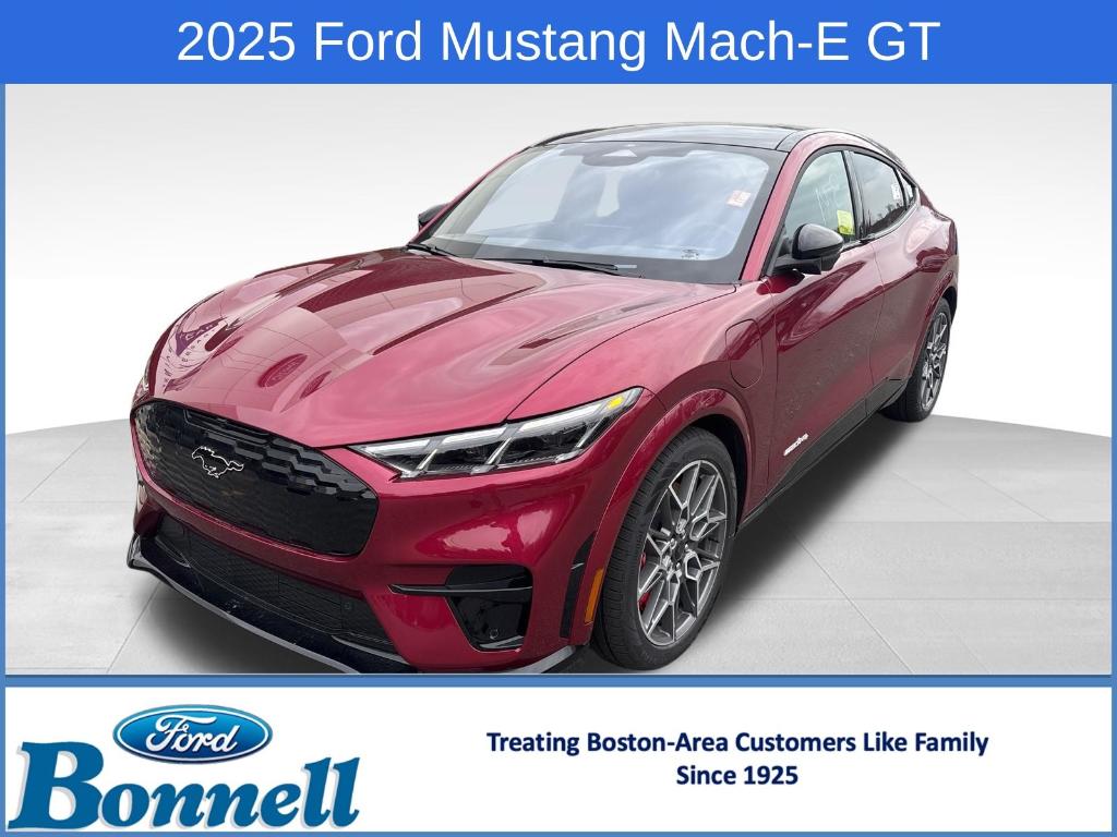 New 2025 Ford Mustang Mach-E GT