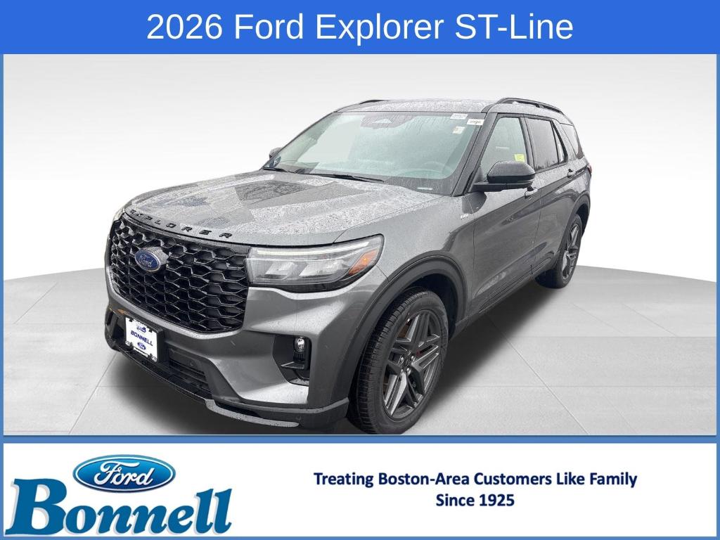 New 2026 Ford Explorer ST-Line