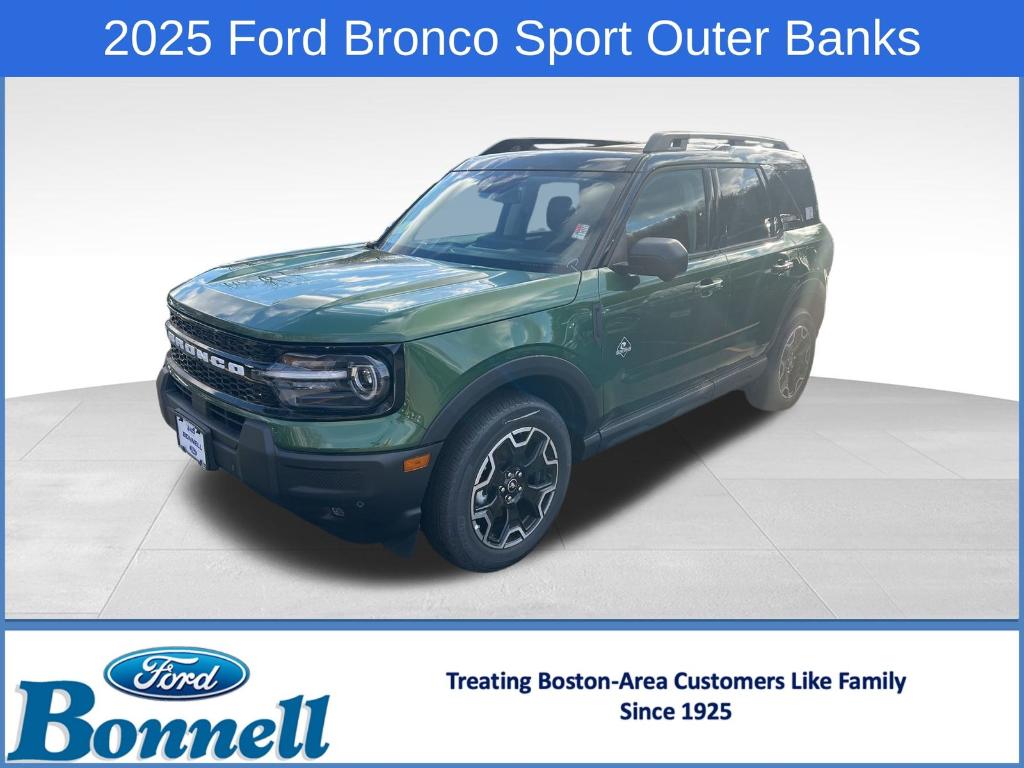 New 2025 Ford Bronco Sport Outer Banks