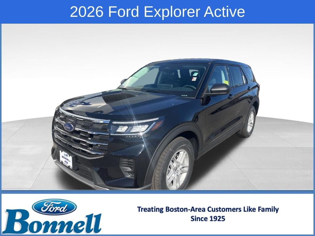 New 2026 Ford Explorer Active