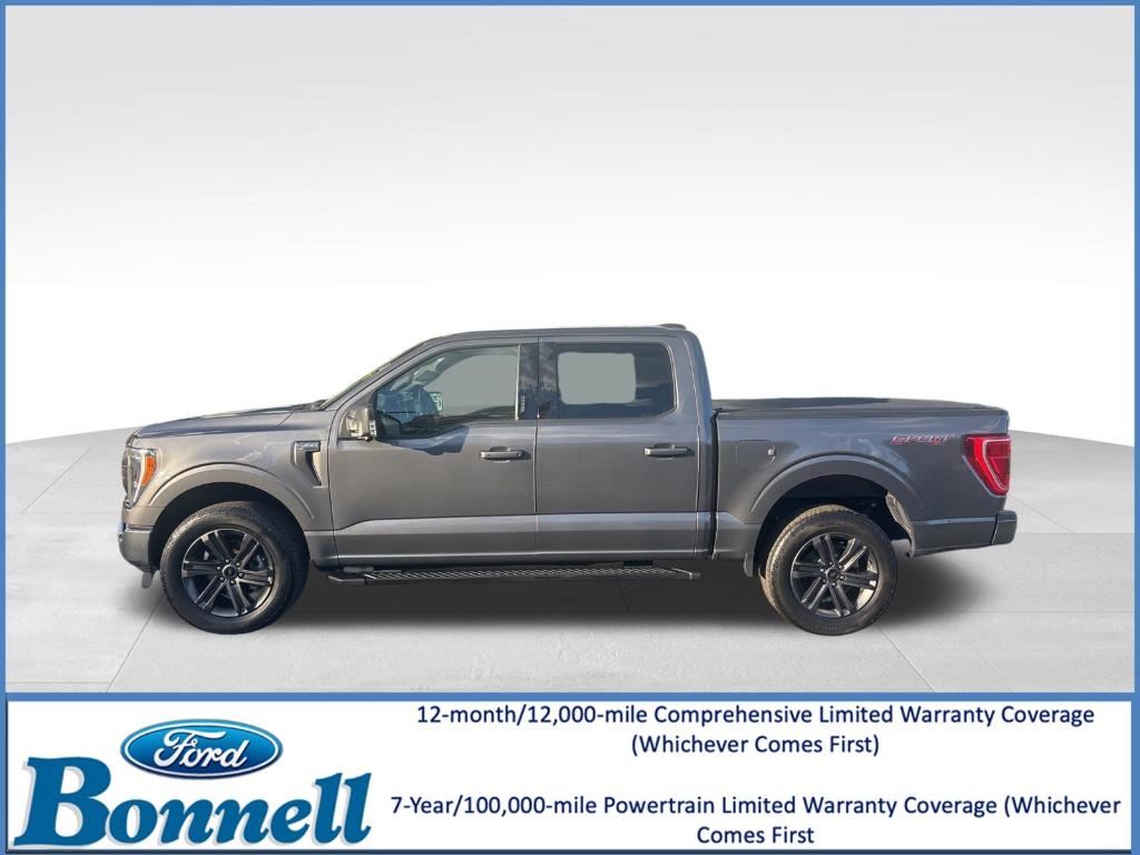 2023 FORD F-150 XLT — миниатюра 2