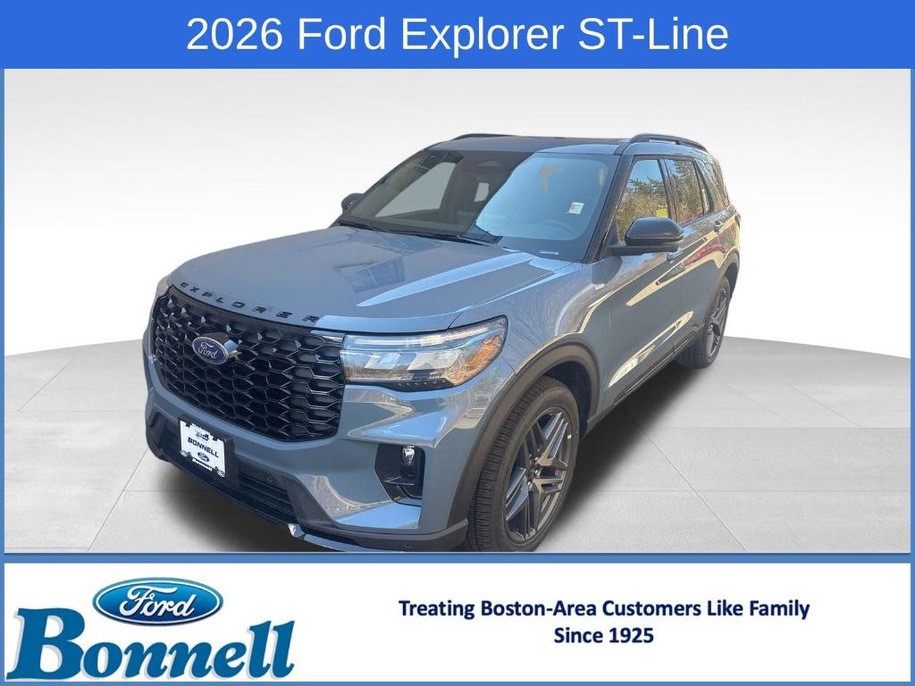 New 2026 Ford Explorer ST-Line
