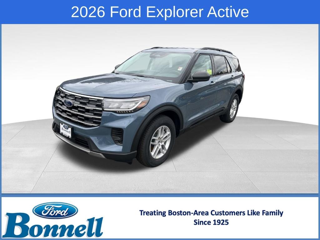 New 2026 Ford Explorer Active