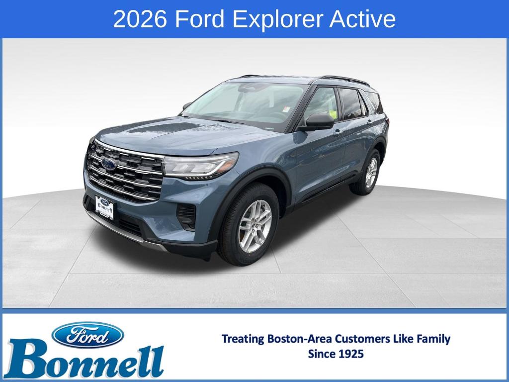 New 2026 Ford Explorer Active