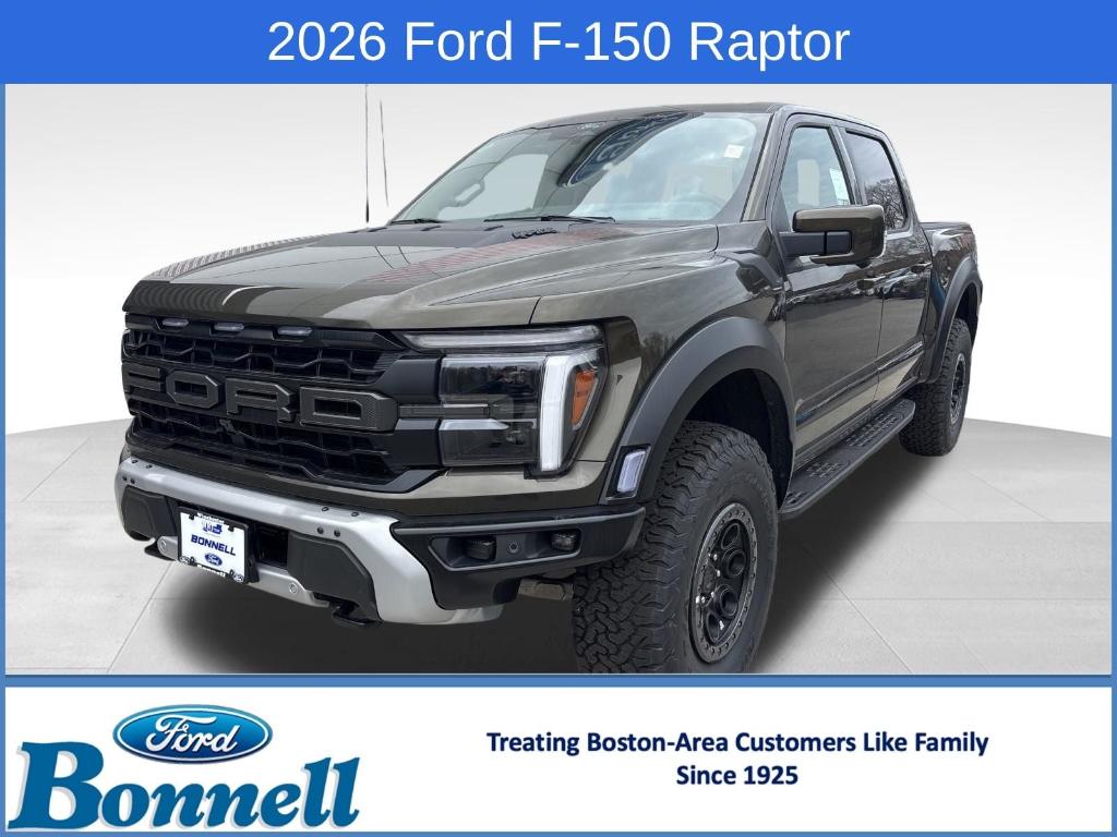 New 2026 Ford F-150 Raptor
