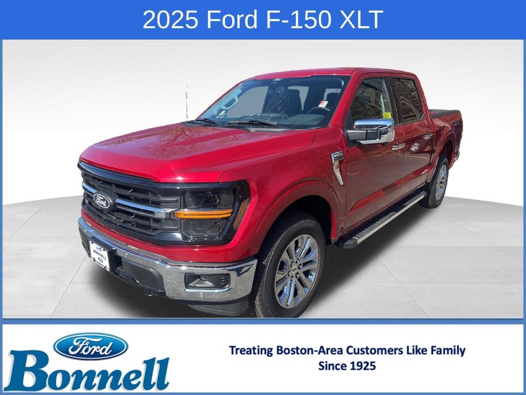 New 2025 Ford F-150 XLT