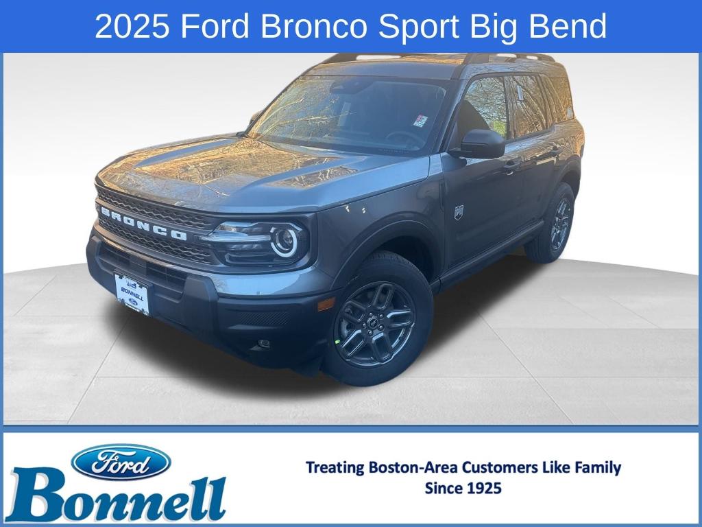 New 2025 Ford Bronco Sport Big Bend
