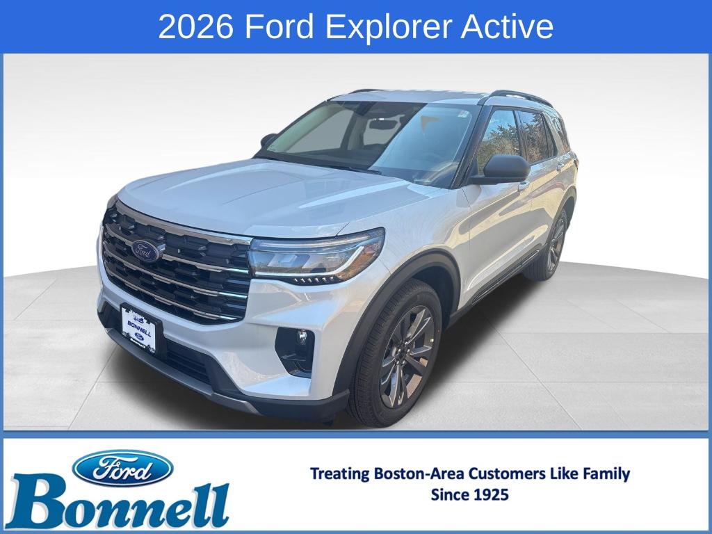 New 2026 Ford Explorer Active