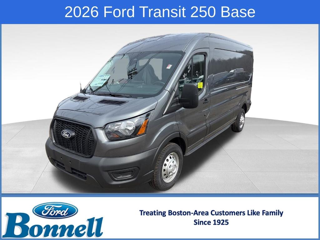 New 2026 Ford Transit-250 148 WB Medium Roof Cargo