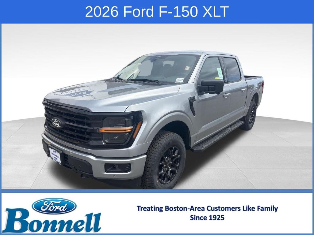 New 2026 Ford F-150 XLT