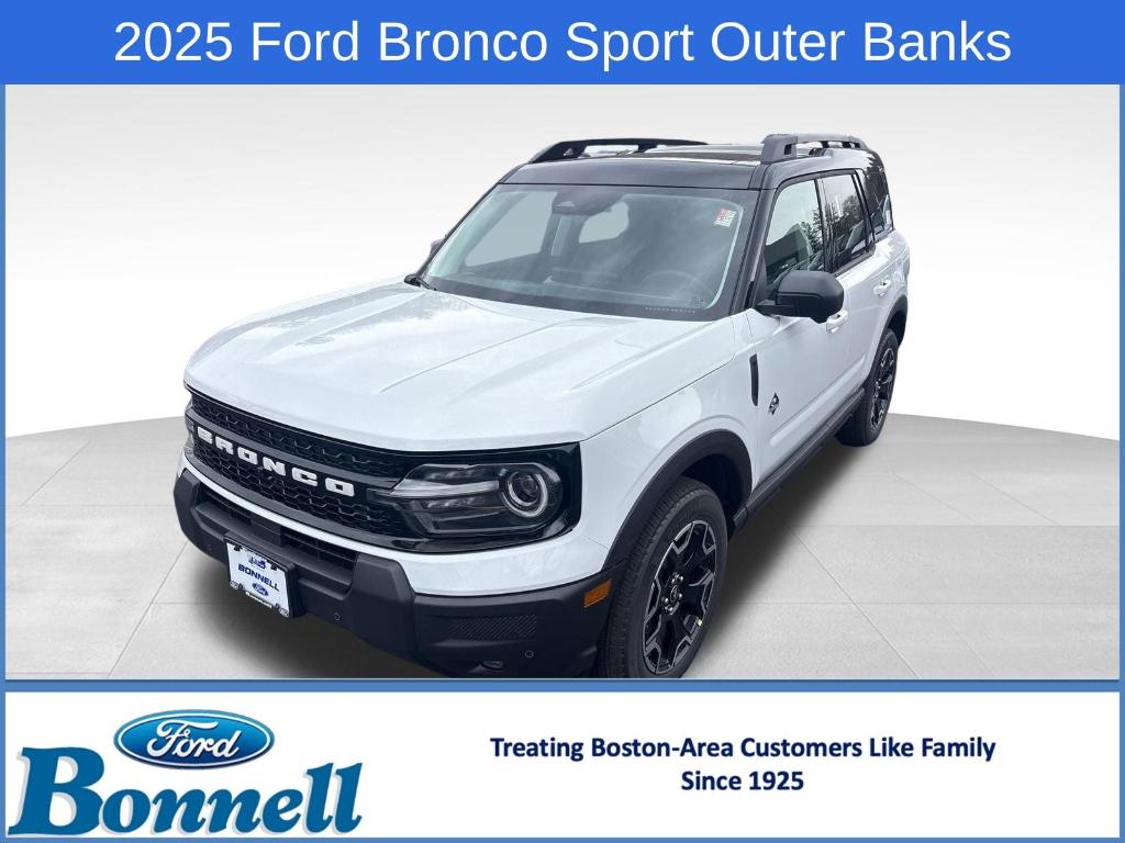 New 2025 Ford Bronco Sport Outer Banks
