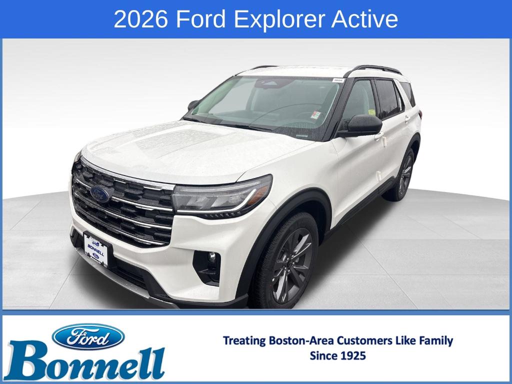 New 2026 Ford Explorer Active