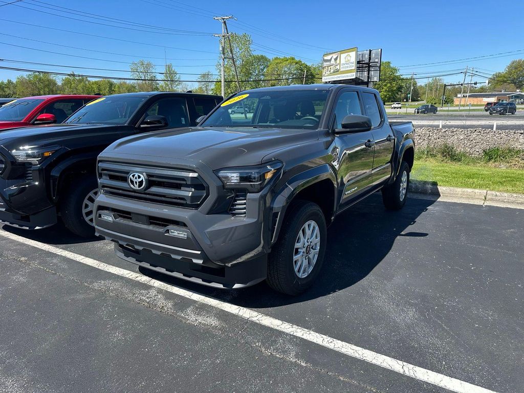 New 2026 Toyota Tacoma SR5