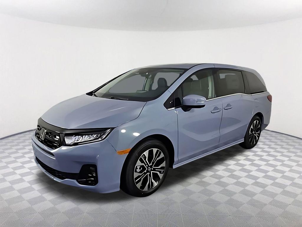 New 2026 Honda Odyssey Elite