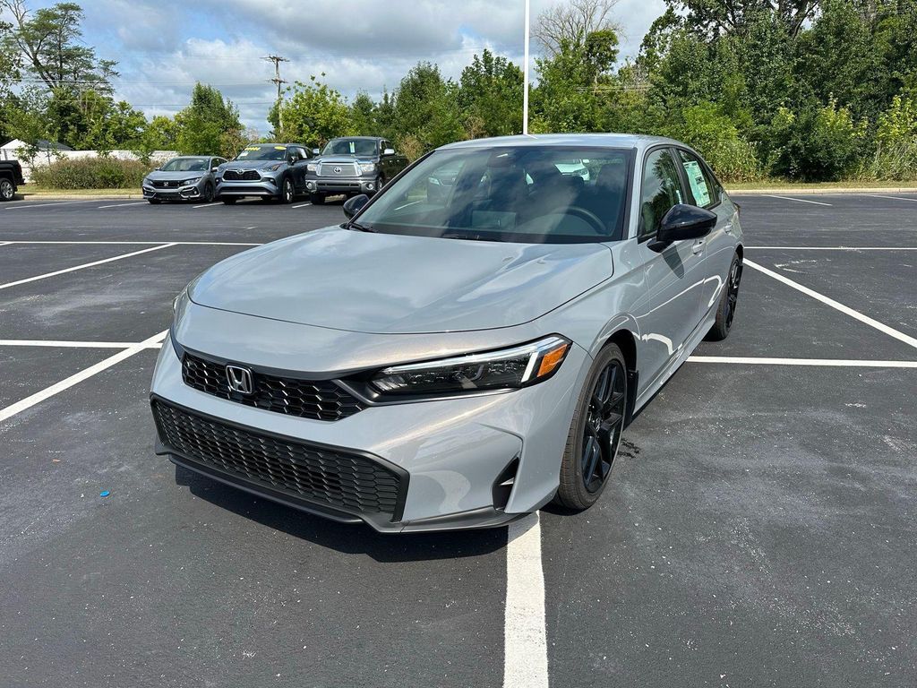 New 2026 Honda Civic Sport