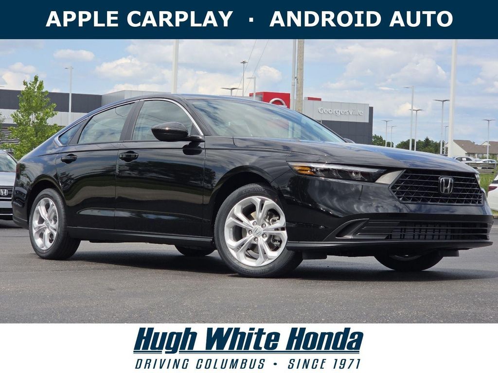 New 2026 Honda Accord LX 1.5T
