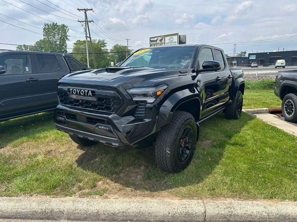 New 2026 Toyota Tacoma Hybrid TRD Pro