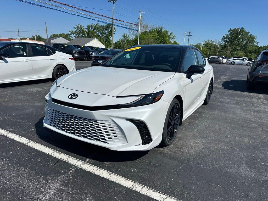New 2026 Toyota Camry XSE