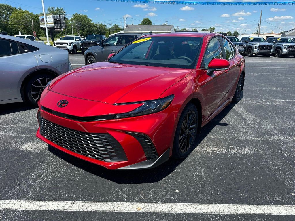 New 2026 Toyota Camry SE