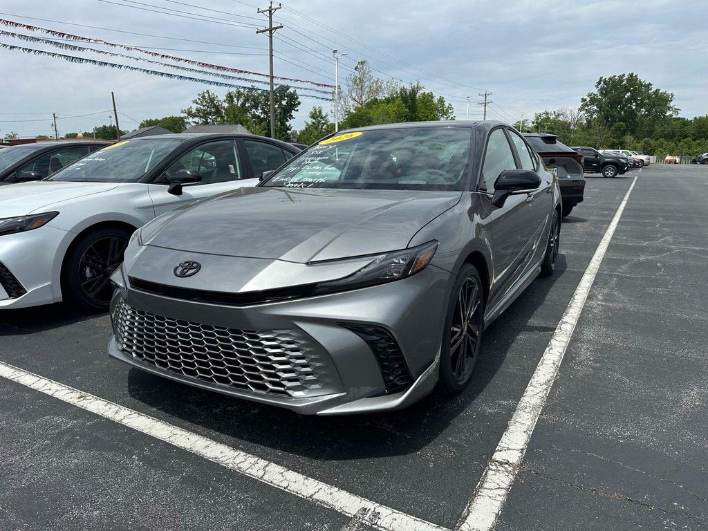 New 2026 Toyota Camry XSE