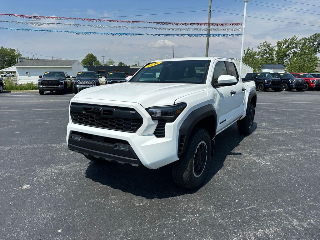 New 2026 Toyota Tacoma TRD Off-Road