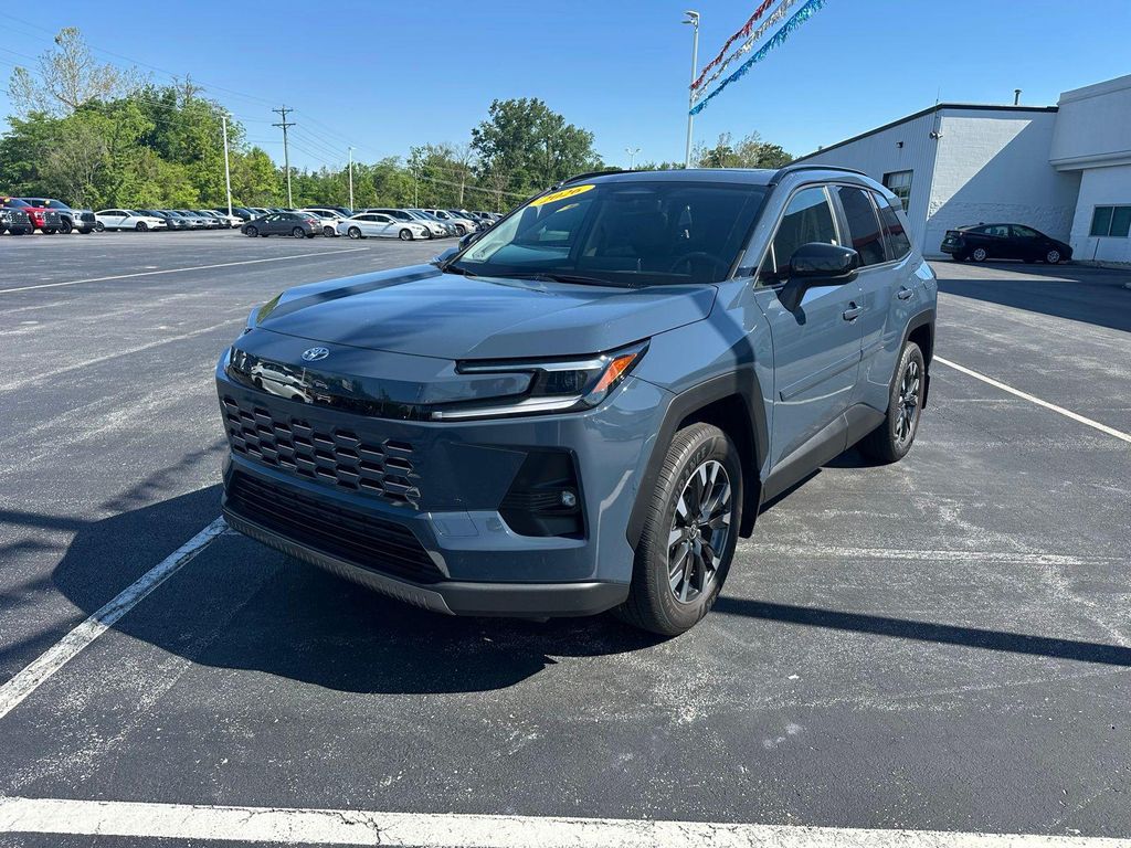 New 2026 Toyota RAV4 Limited
