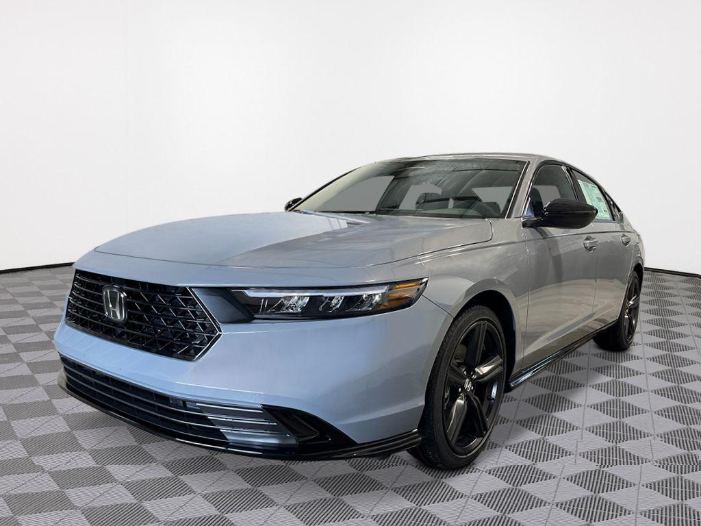 New 2026 Honda Accord Hybrid Sport-L
