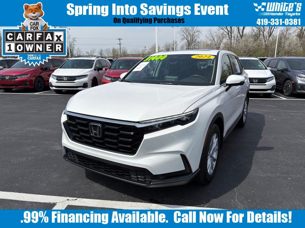 HONDA CR-V EX AWD - 1