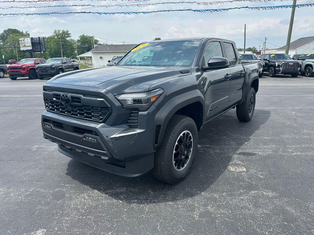 New 2026 Toyota Tacoma Hybrid TRD Off Road