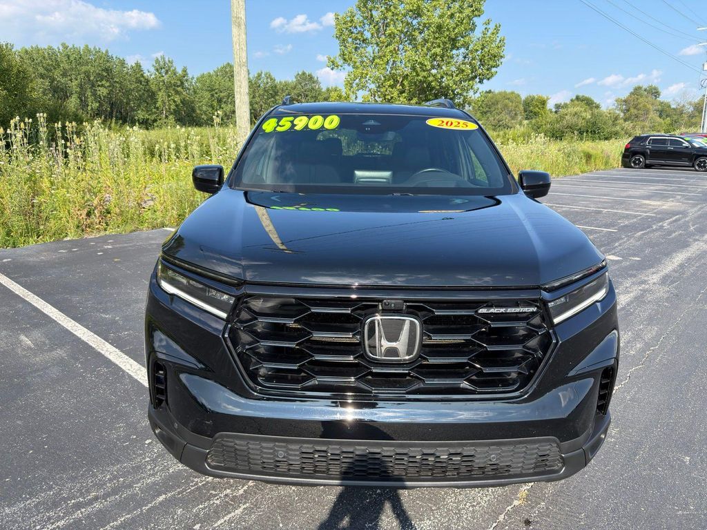 2025 Honda PILOT BLACK EDITION — фото 9